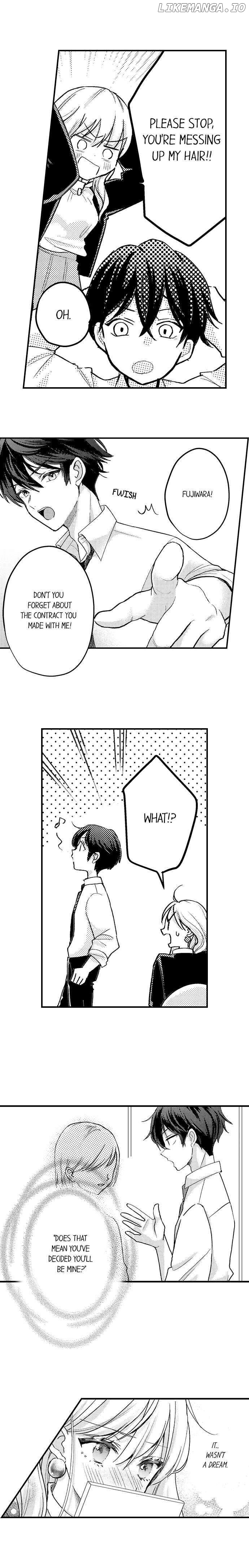 Chanto, Kimochi, Ikankei. ~ Incubus Joushi x Fukanshou OL Chapter 4 - page 22